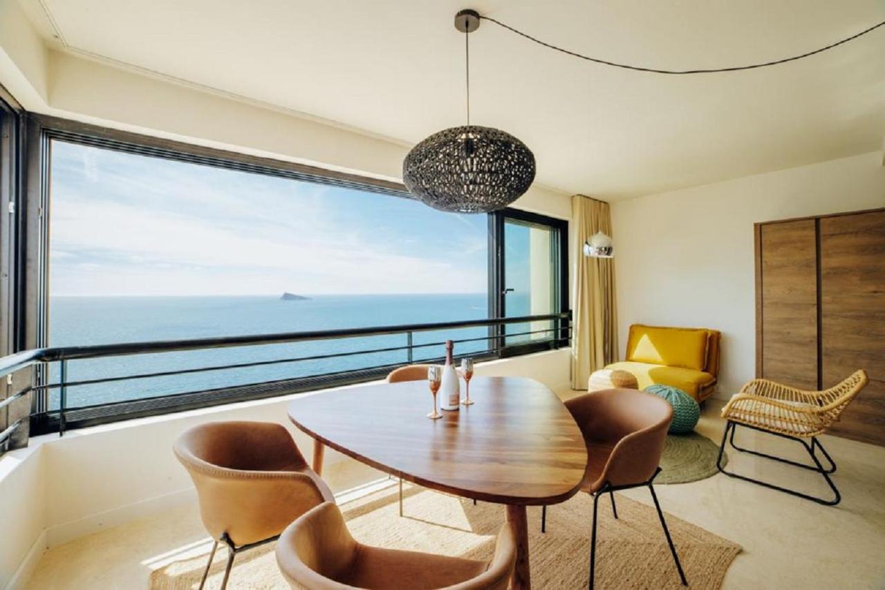Torre Levante - 23º By Inmobiliaria Milonas Benidorm Exterior photo