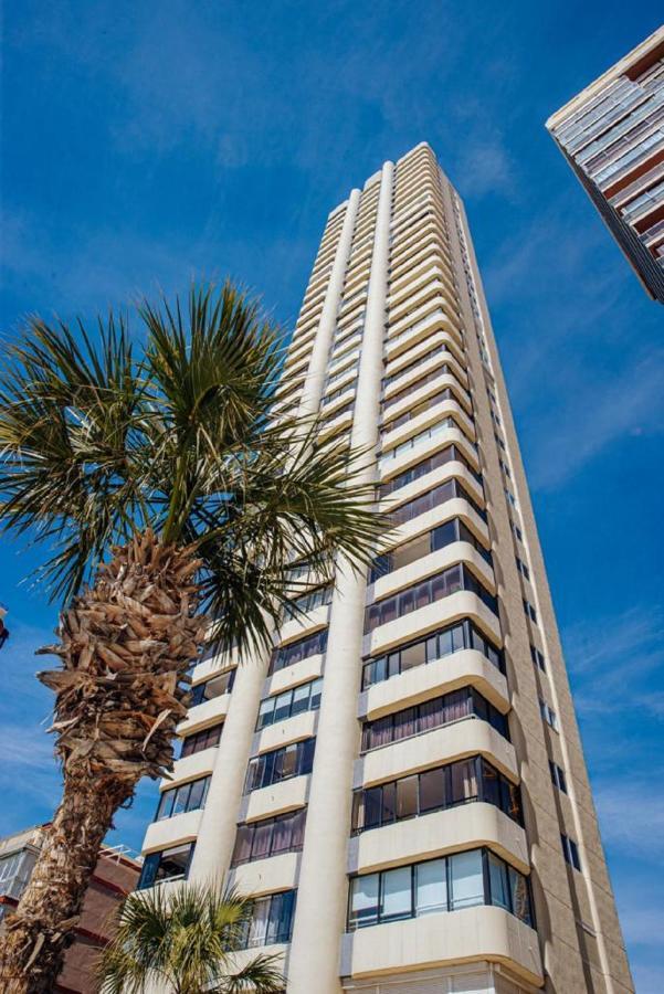 Torre Levante - 23º By Inmobiliaria Milonas Benidorm Exterior photo