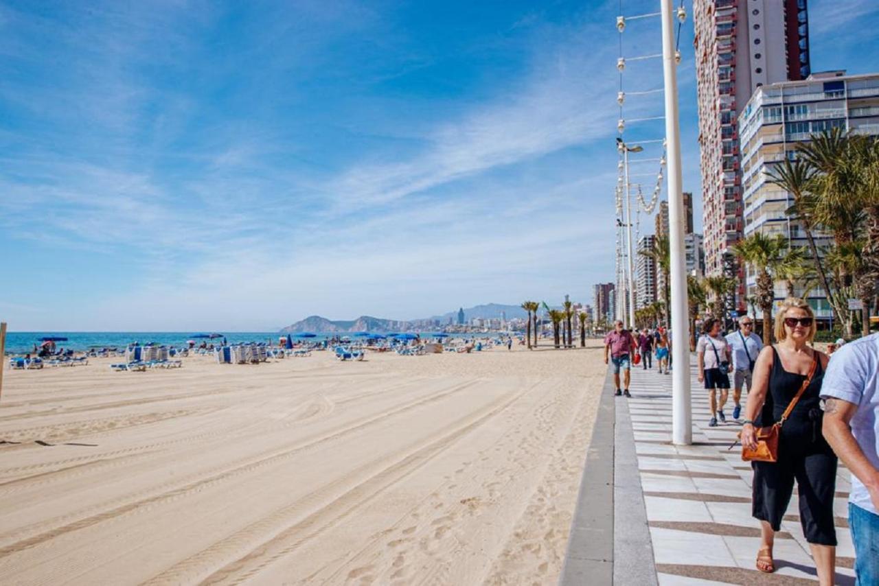Torre Levante - 23º By Inmobiliaria Milonas Benidorm Exterior photo